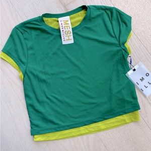 Simon Miller | Green Gamma Top